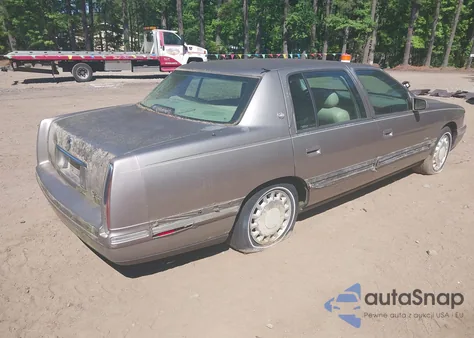 1997 Cadillac Deville Standard from USA, damaged, VIN 1G6KD54YXVU263691
